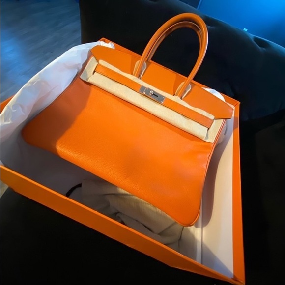 HERMÈS BIRKIN 35cm - Picture 6 of 9
